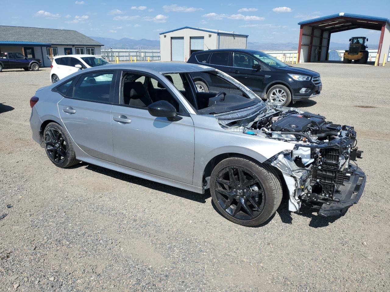 2025 Honda Civic Sport - Фото 4