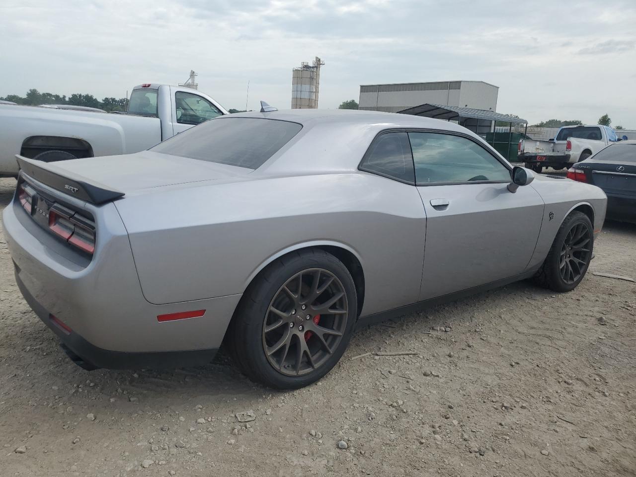 2016 Dodge Challenger Srt Hellcat - Фото 3