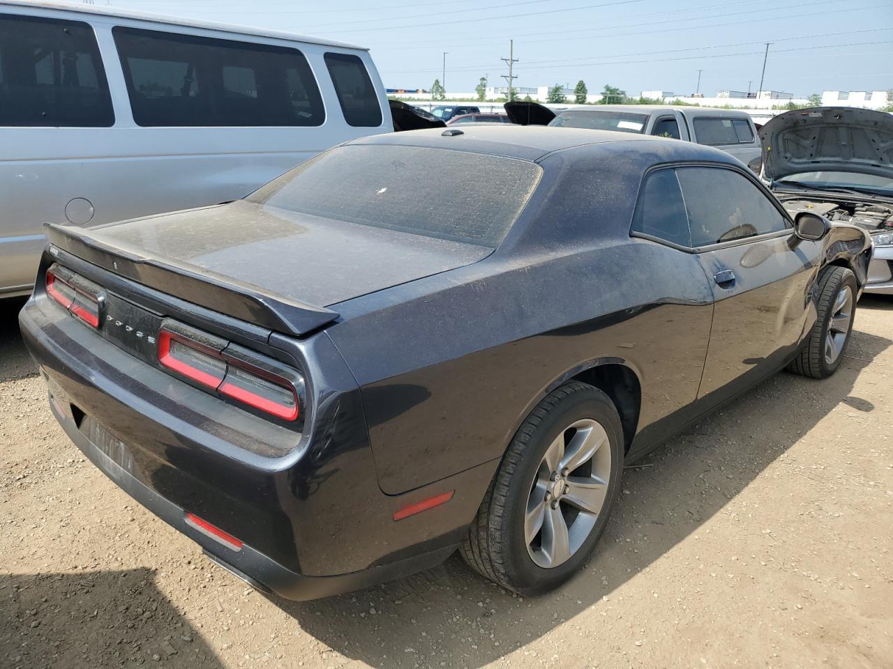 2019 Dodge Challenger Sxt - Фото 3