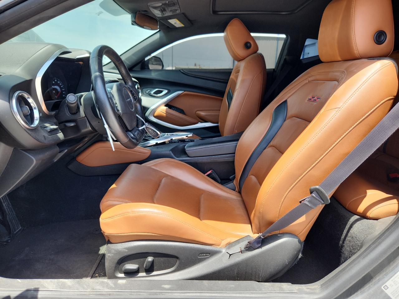 2017 Chevrolet Camaro Ss - Фото 7