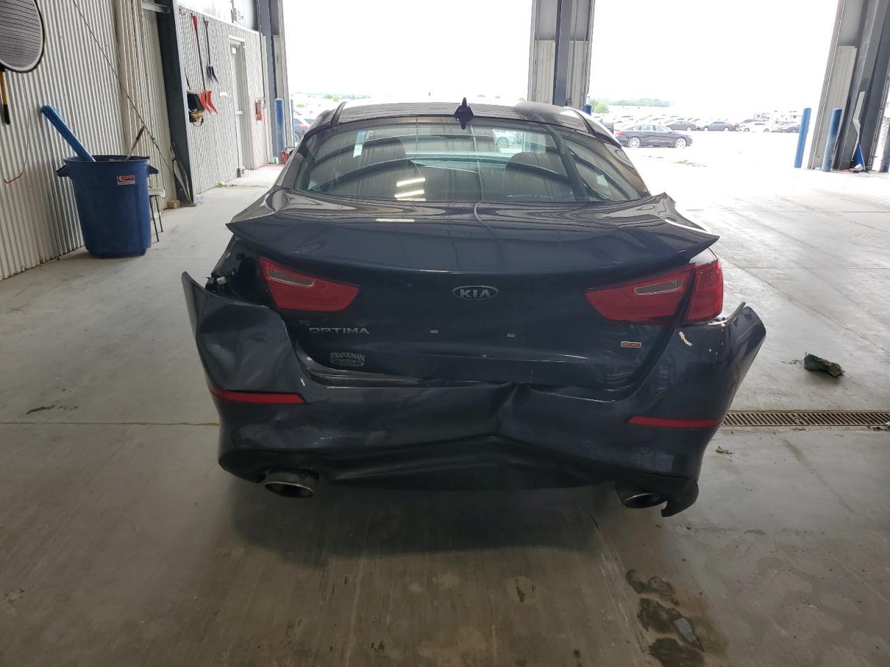 2015 Kia Optima Lx - Image 6