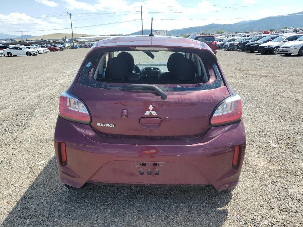 2021 Mitsubishi Mirage Es - Фото 6
