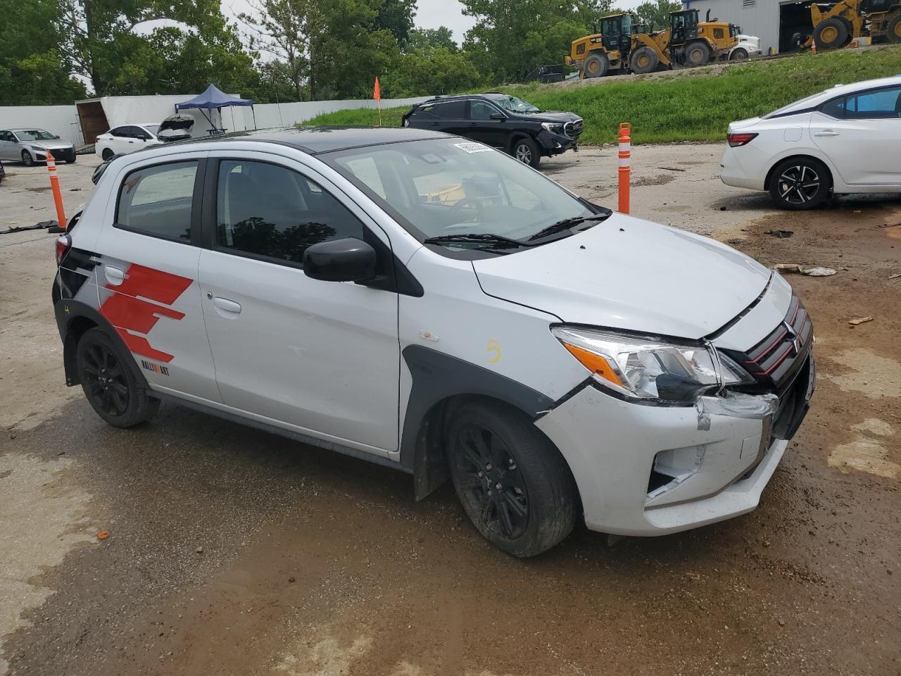 2024 Mitsubishi Mirage Se - Image 4