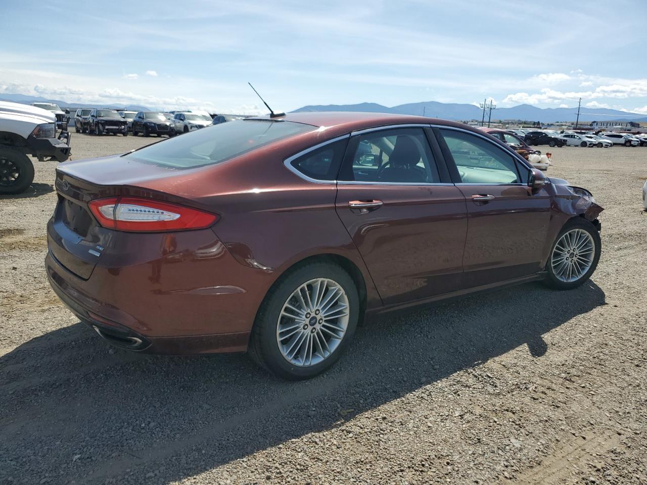 2016 Ford Fusion Se - Image 3
