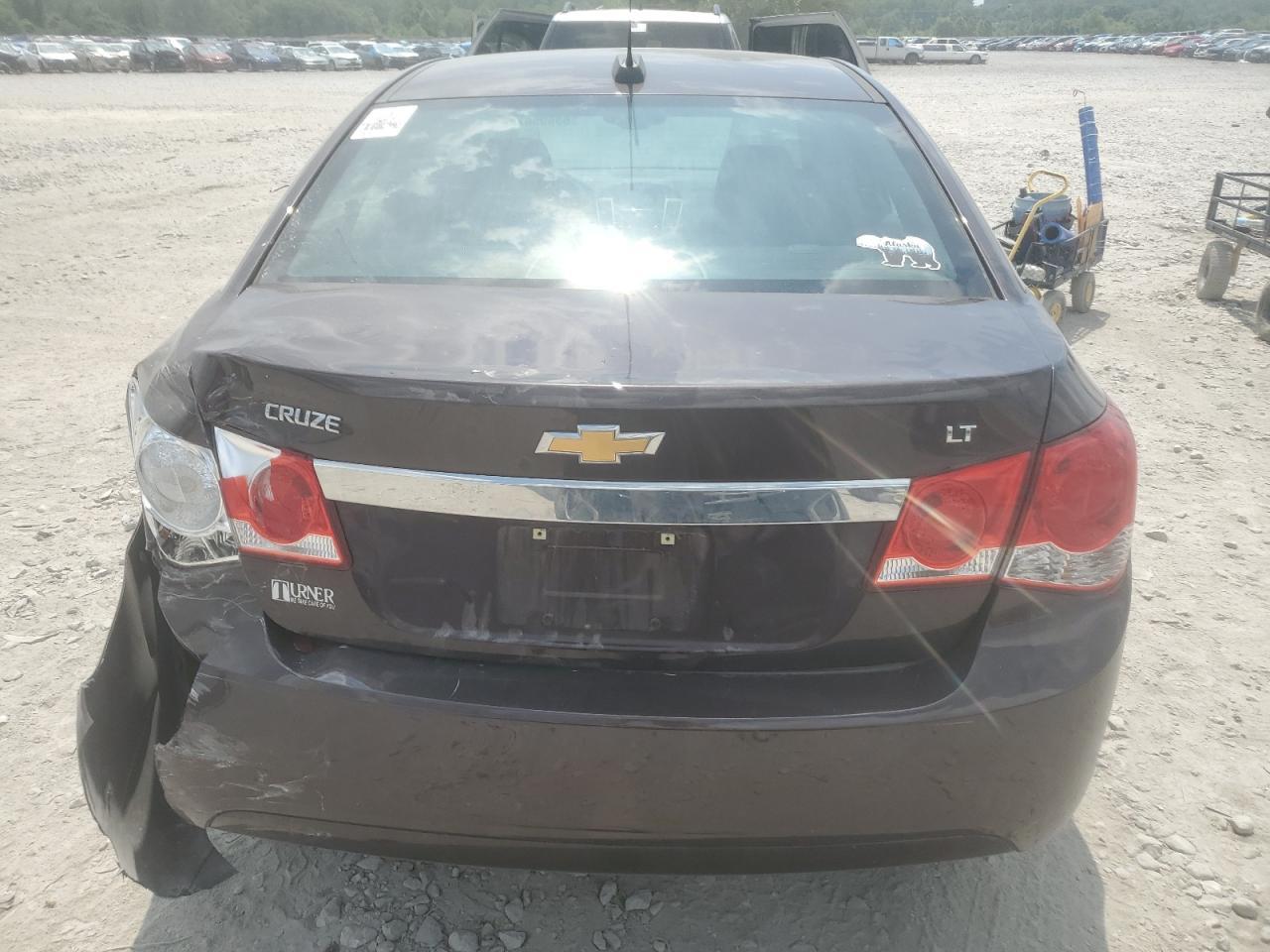 2015 Chevrolet Cruze Lt - Фото 6