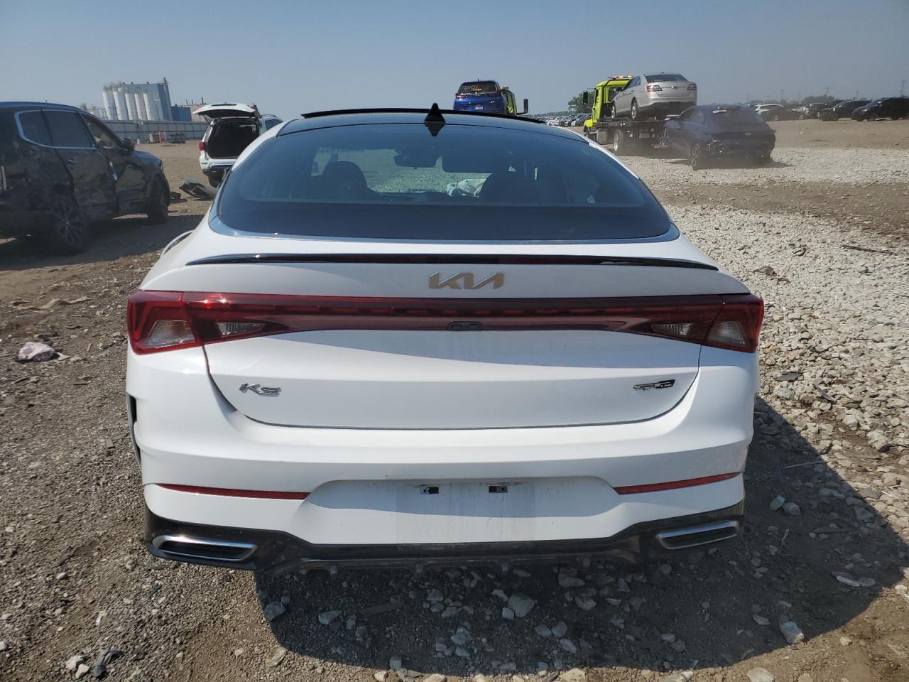 2022 Kia K5 Gt Line - Фото 6