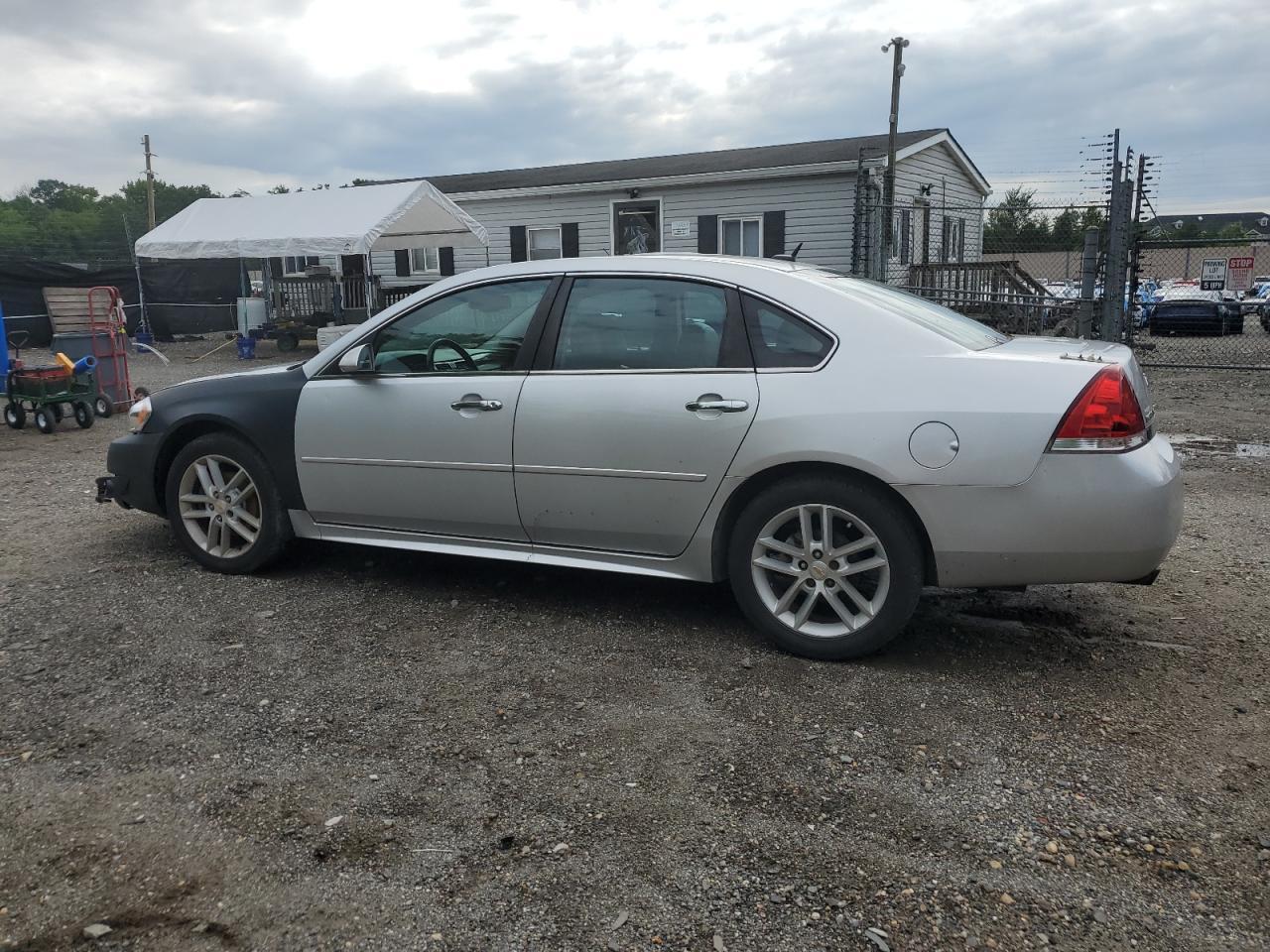 2011 Chevrolet Impala Ltz - Фото 2