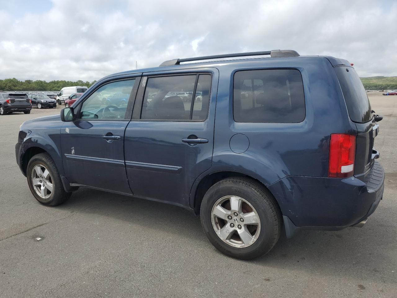 2009 Honda Pilot Exl - Image 2
