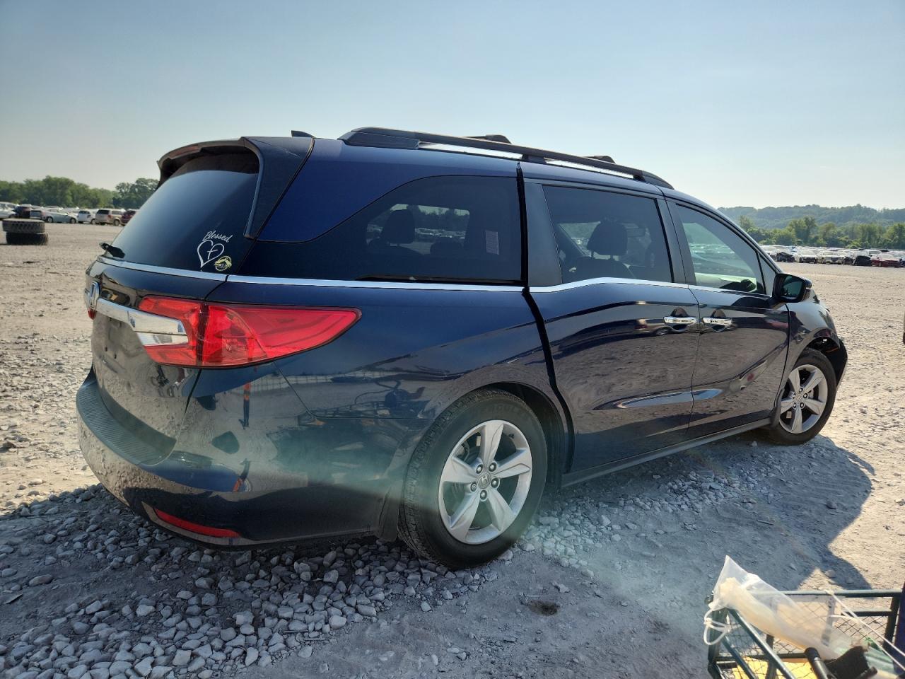 2019 Honda Odyssey Exl - Фото 3