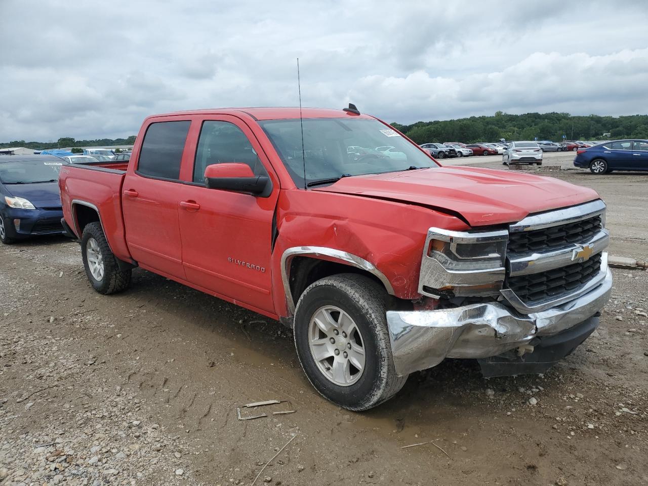 2016 Chevrolet Silverado K1500 Lt - Image 4