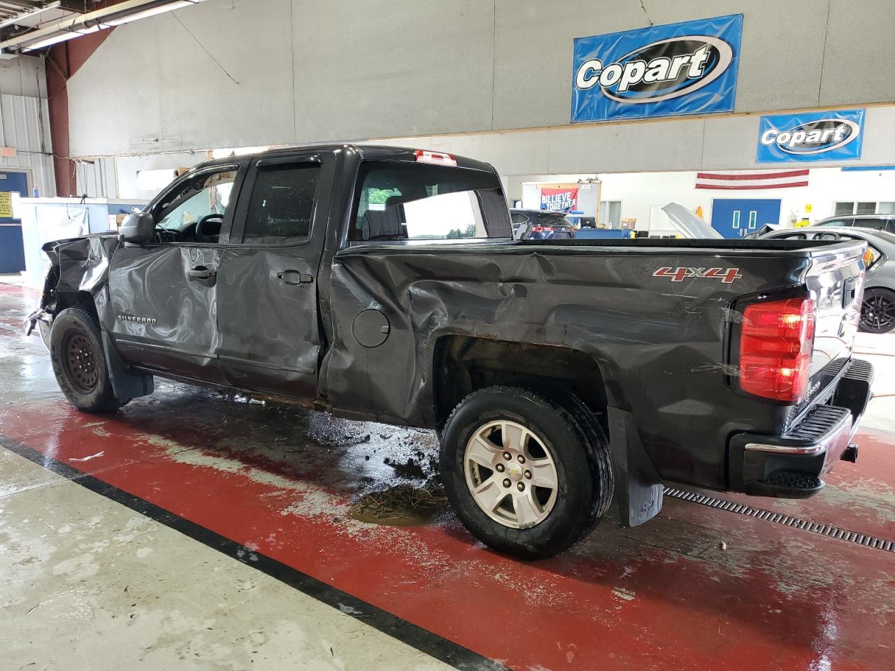 2015 Chevrolet Silverado K1500 Lt - Фото 2