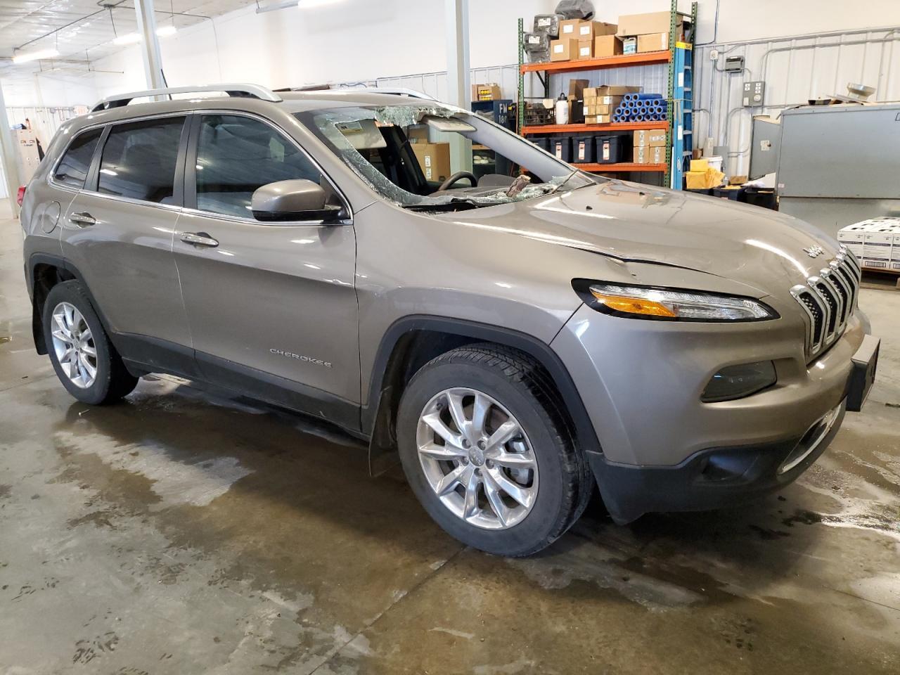 2017 Jeep Cherokee Limited - Фото 4