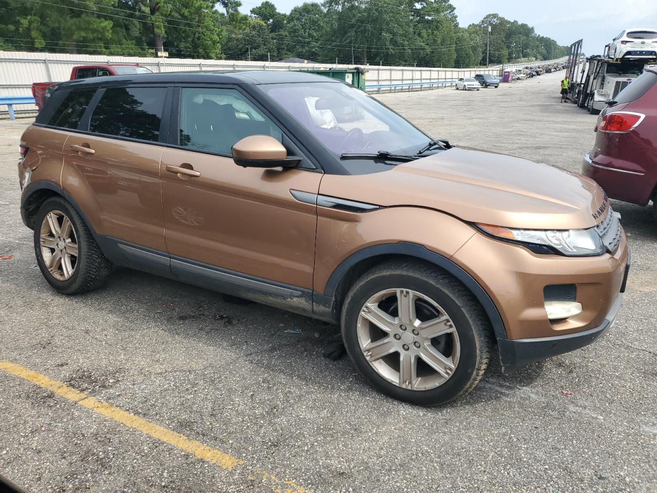 2014 Land Rover Range Rover Evoque Pure Premium - Фото 4