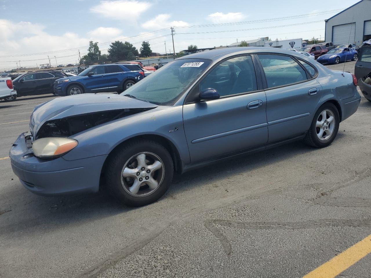 2000 Ford Taurus Ses