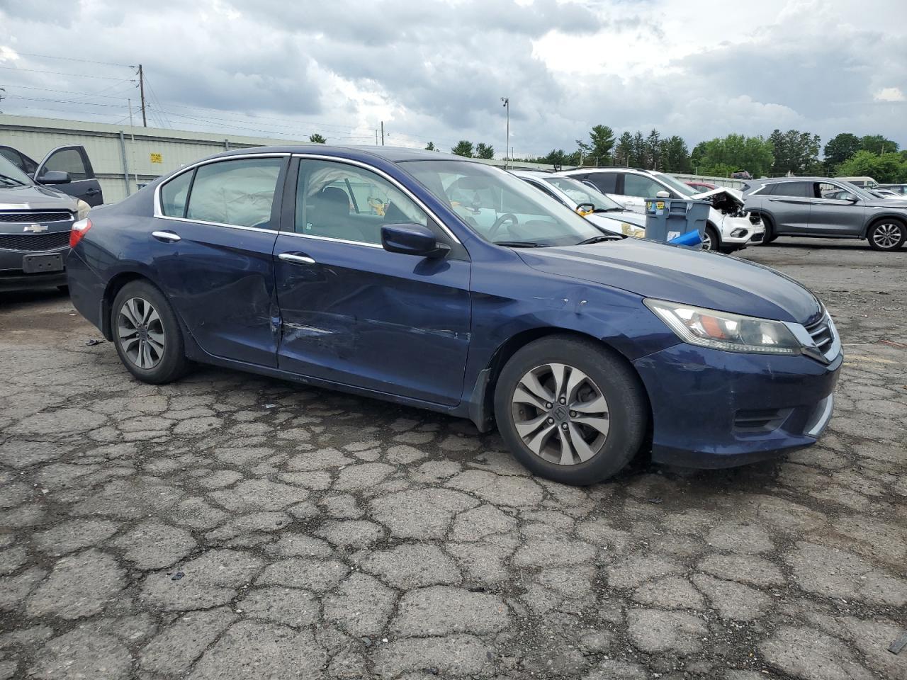 2013 Honda Accord Lx - Фото 4