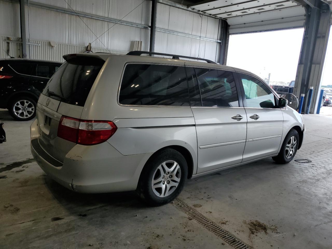 2007 Honda Odyssey Exl - Фото 3