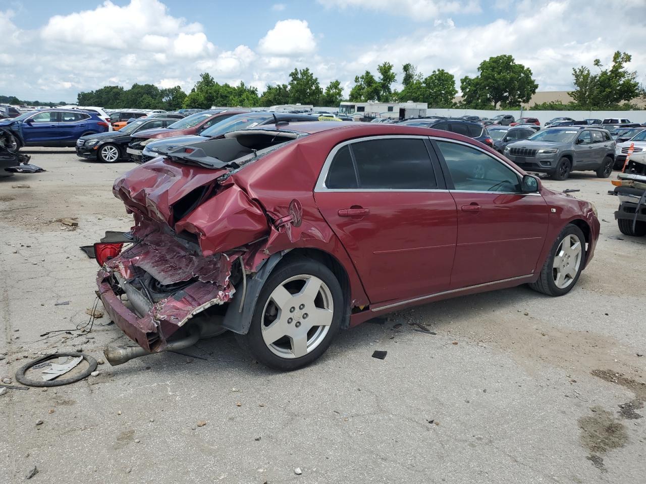 2008 Chevrolet Malibu 2Lt - Image 3