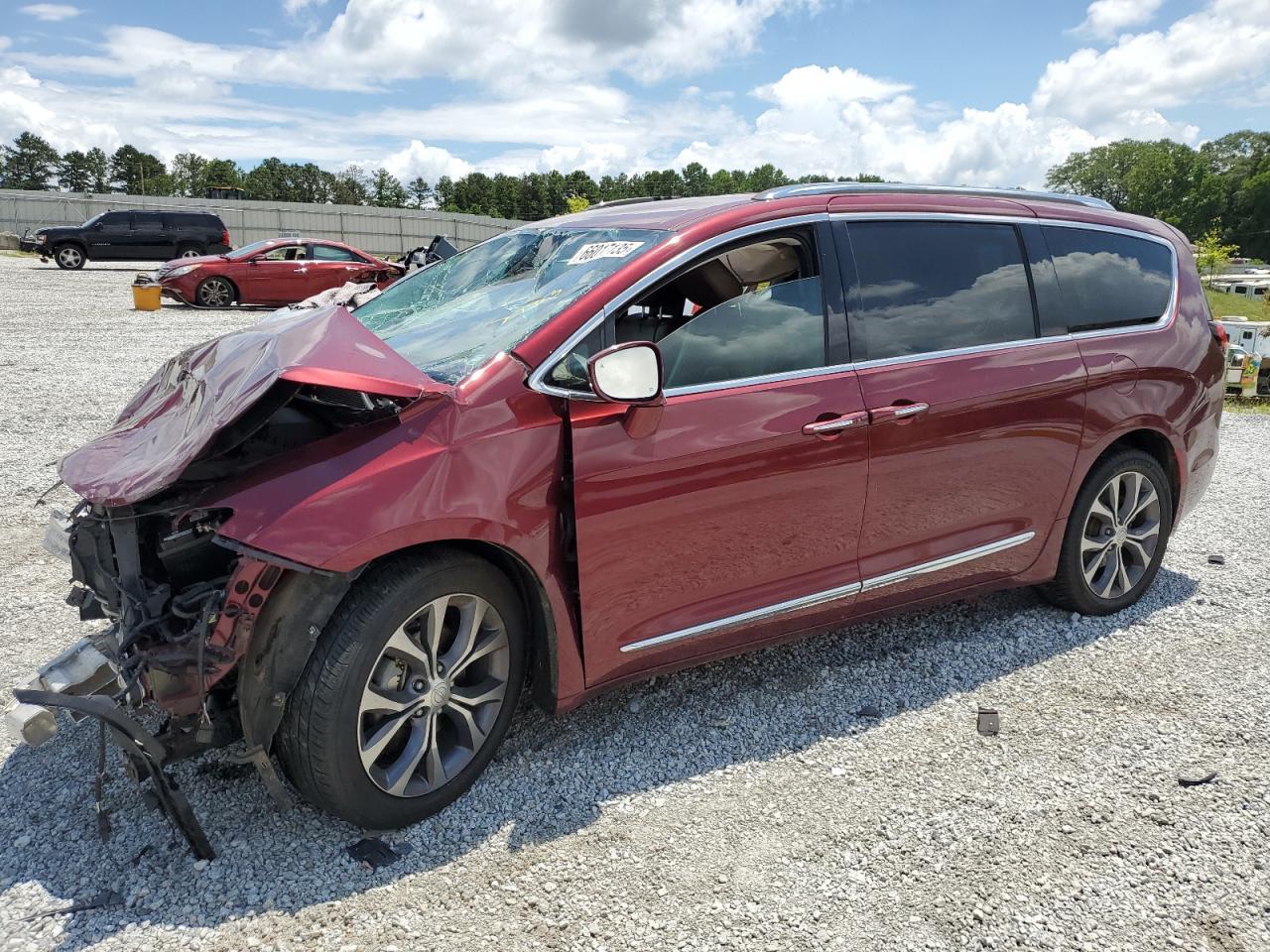 2018 Chrysler Pacifica Limited