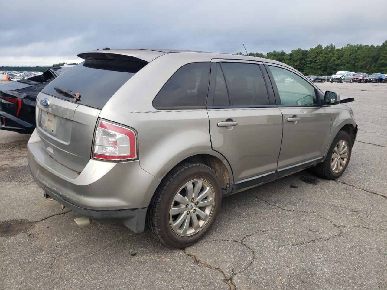 2008 Ford Edge Sel - Фото 3