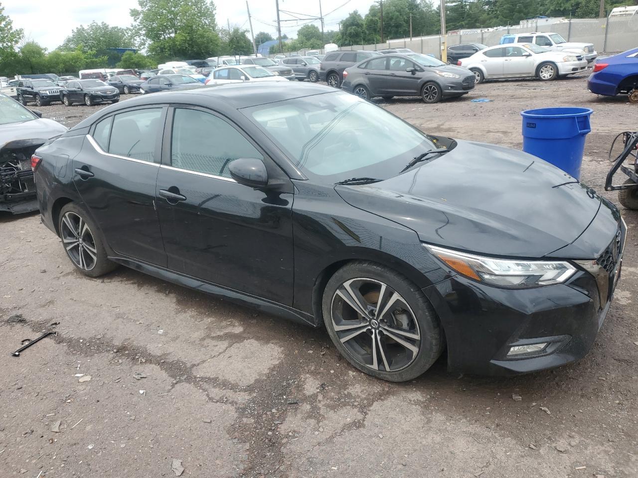 2020 Nissan Sentra Sr - Image 4