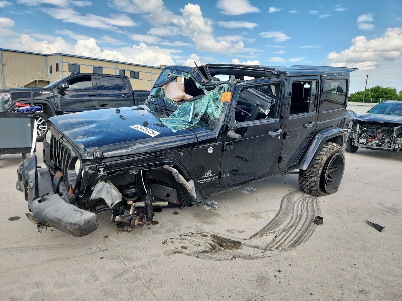 2012 Jeep Wrangler Unlimited Sahara
