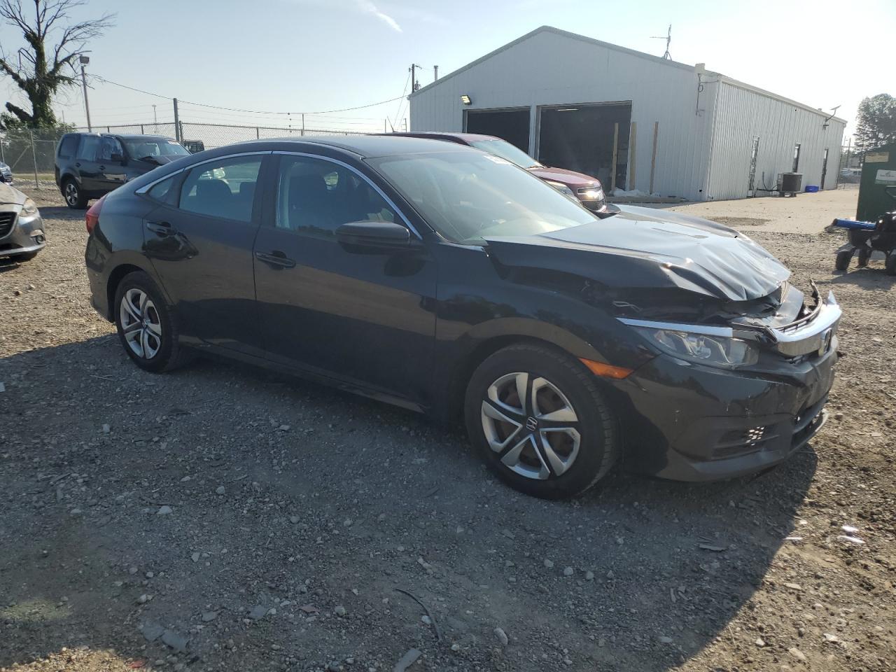 2018 Honda Civic Lx - Фото 4