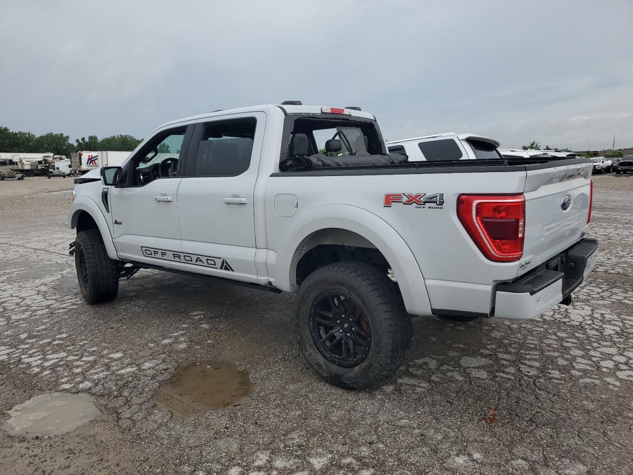 2021 Ford F150 Supercrew - Фото 2