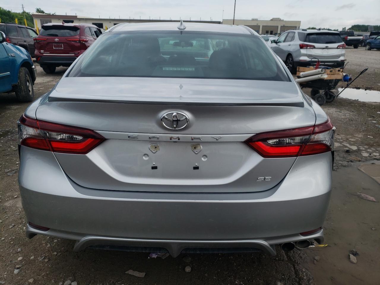 2023 Toyota Camry Se Night Shade - Фото 6