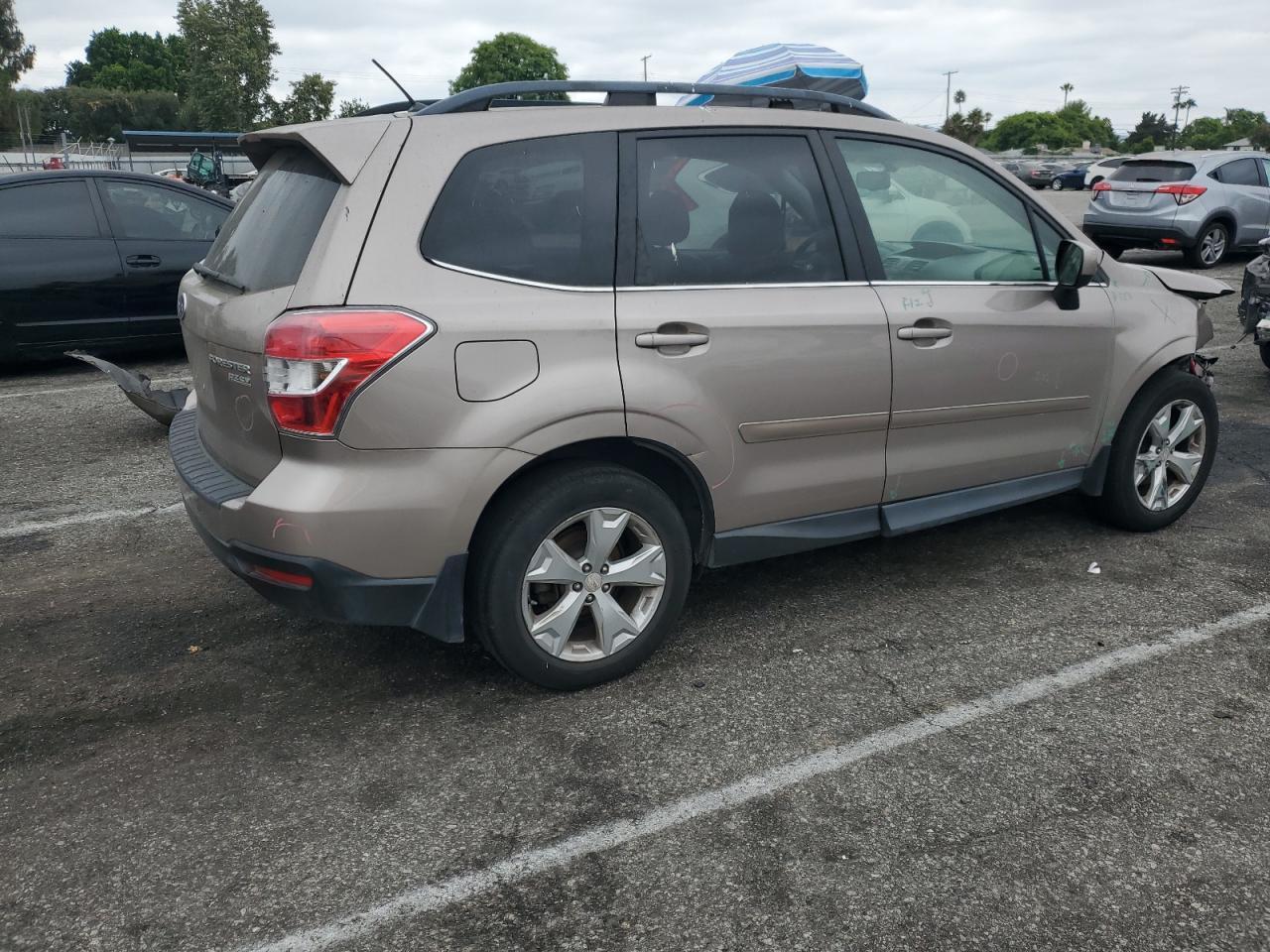 2014 Subaru Forester 2.5I Limited - Фото 3