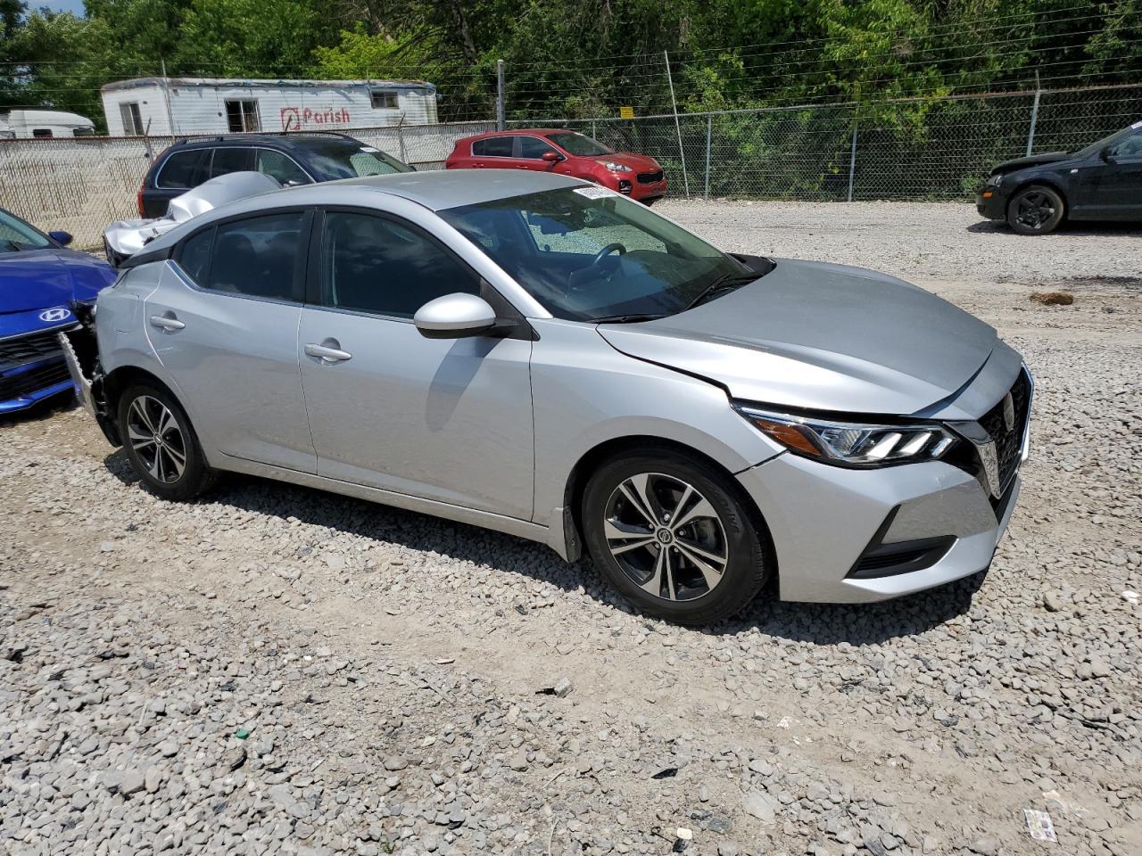 2021 Nissan Sentra Sv - Фото 4