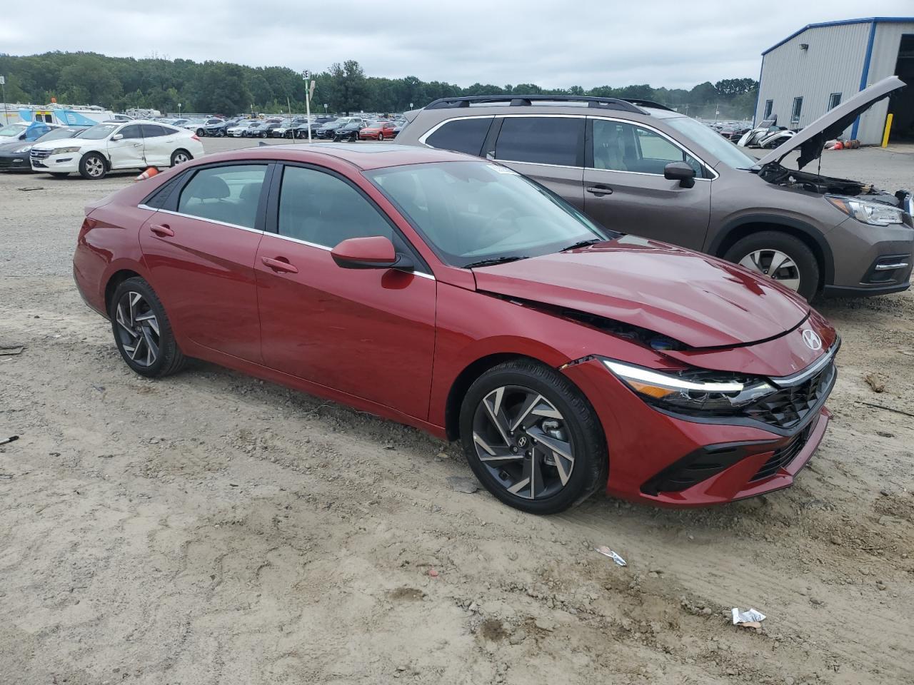 2024 Hyundai Elantra Sel - Фото 4