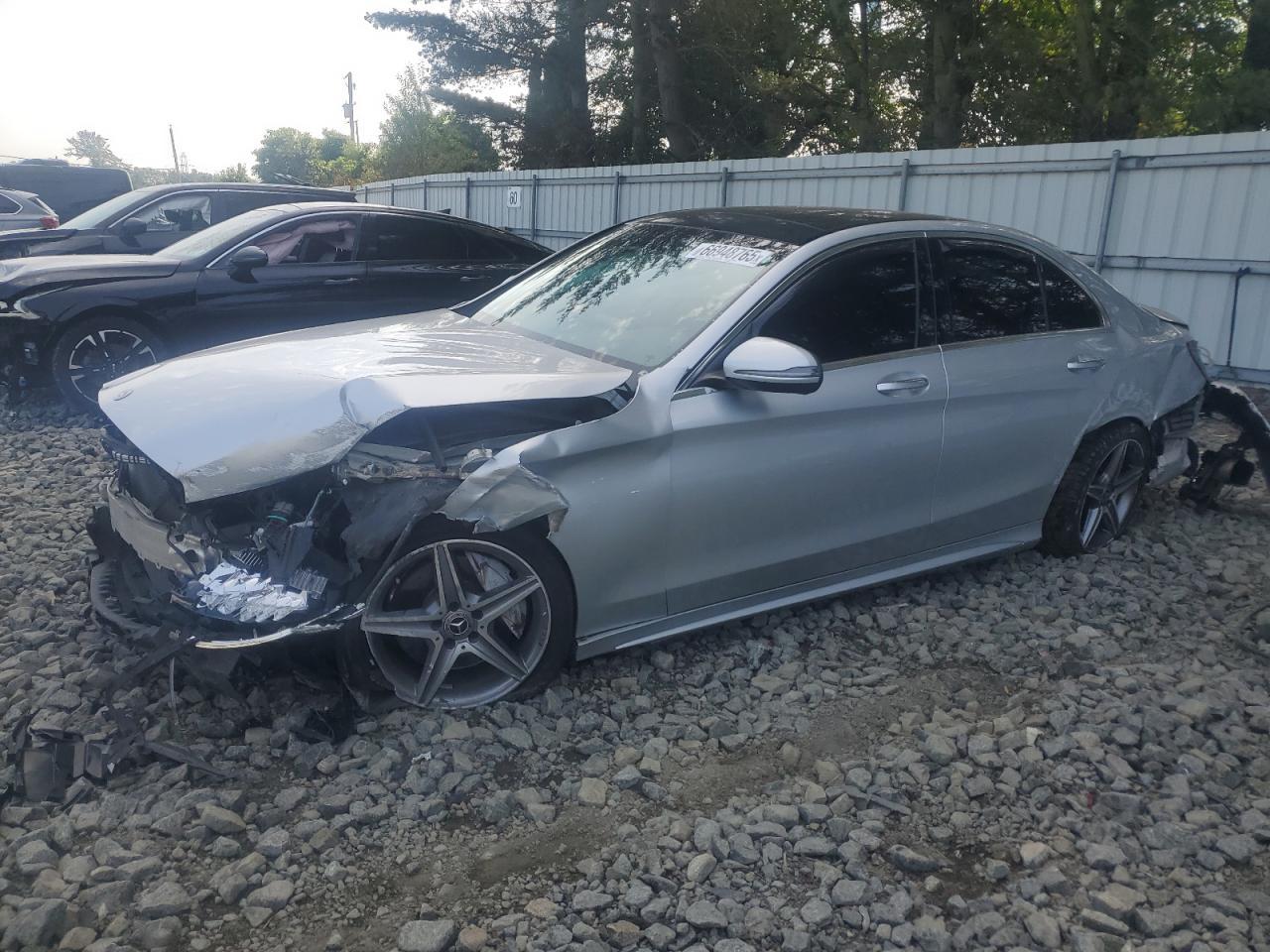 2018 Mercedes-Benz C 300 4Matic