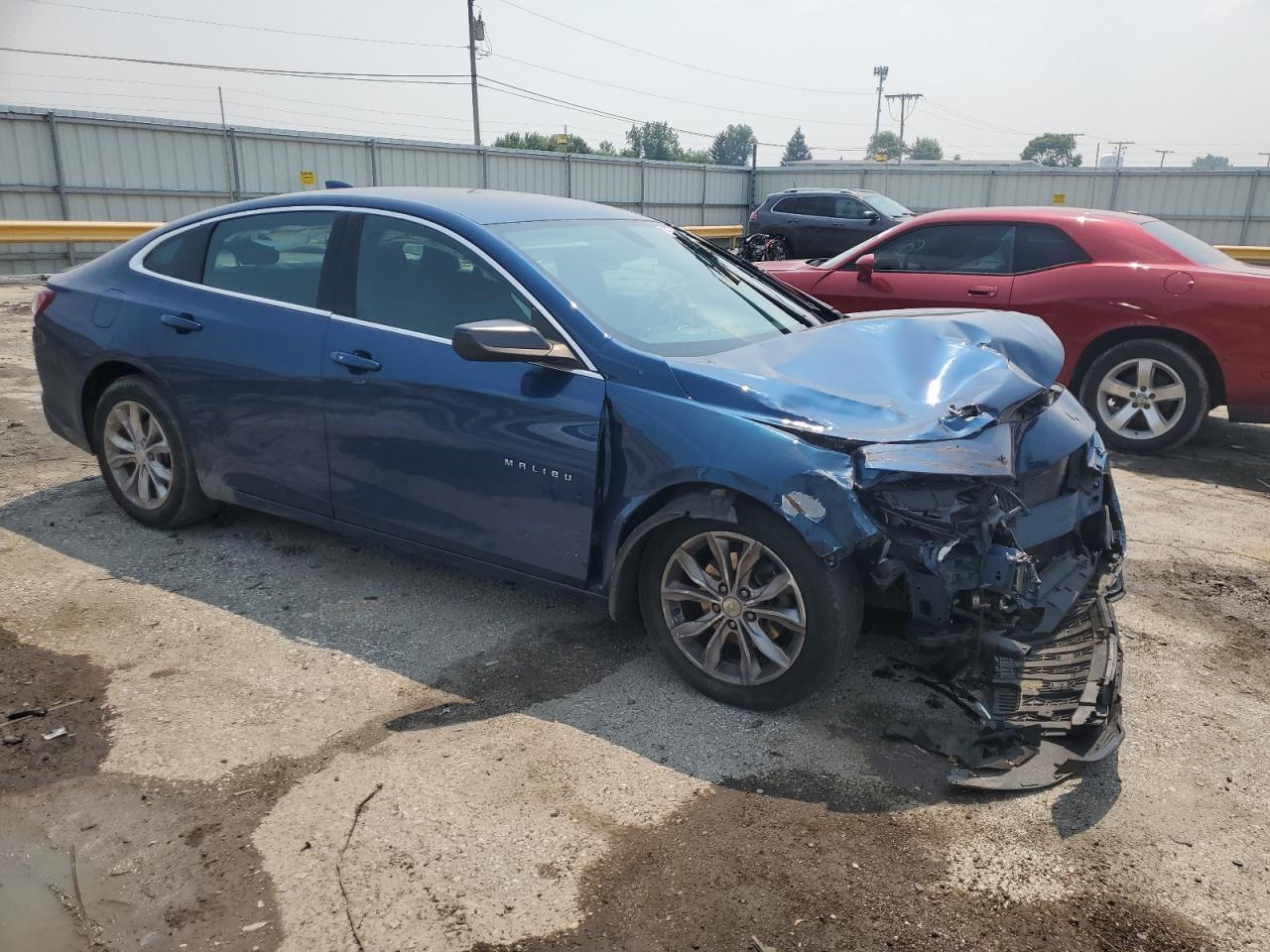 2019 Chevrolet Malibu Lt - Фото 4