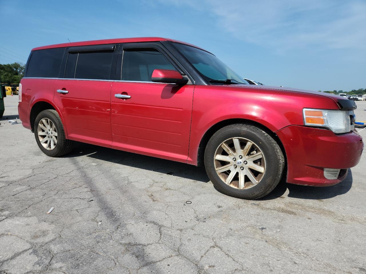 2012 Ford Flex Sel - Фото 4