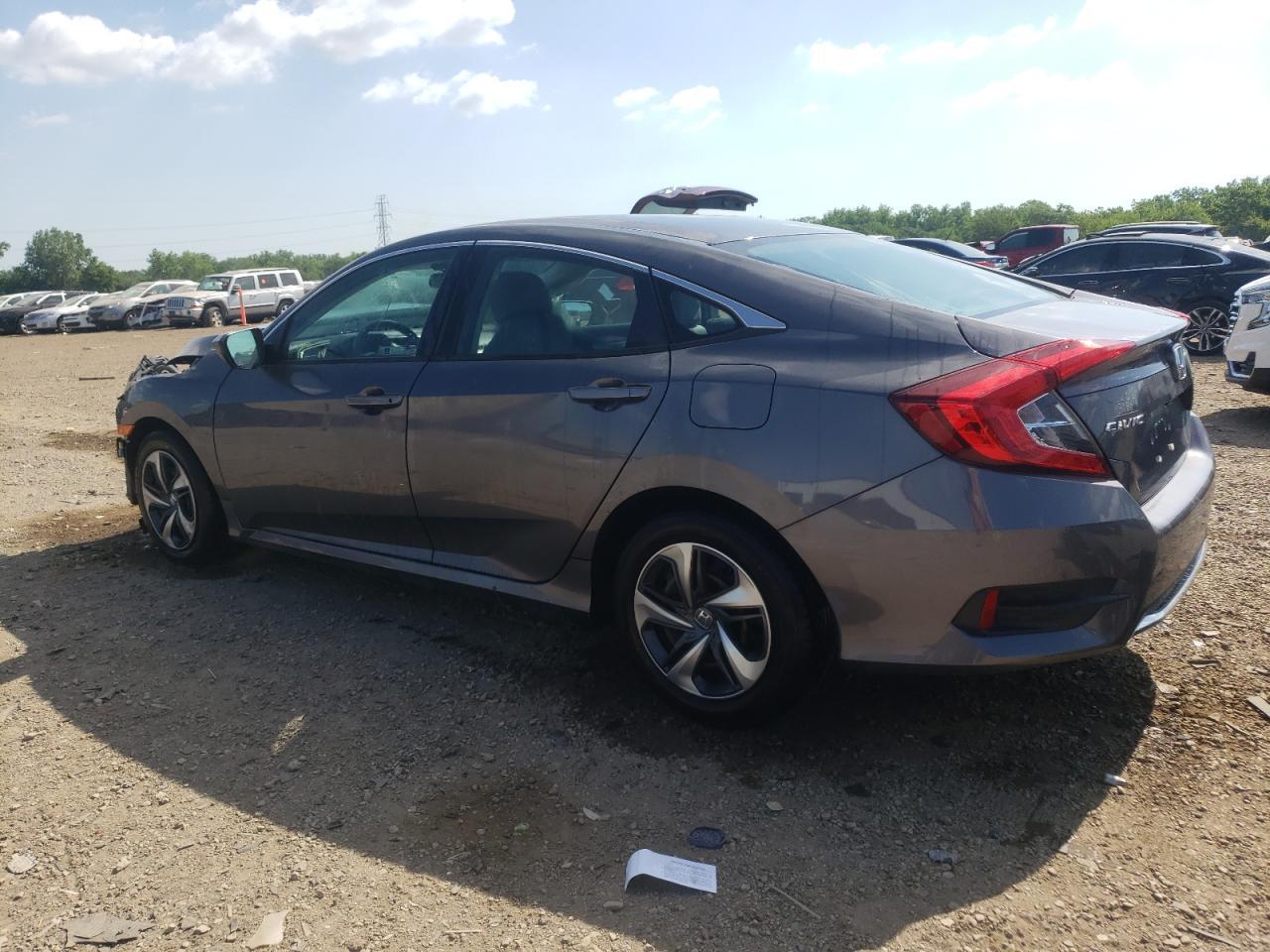 2021 Honda Civic Lx - Image 2