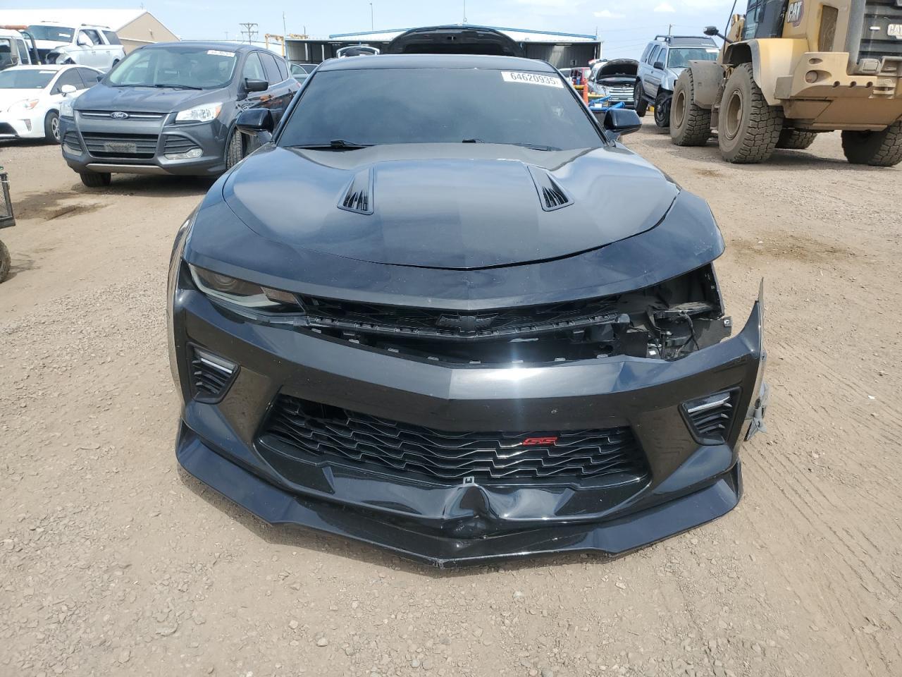 2016 Chevrolet Camaro Ss - Фото 5