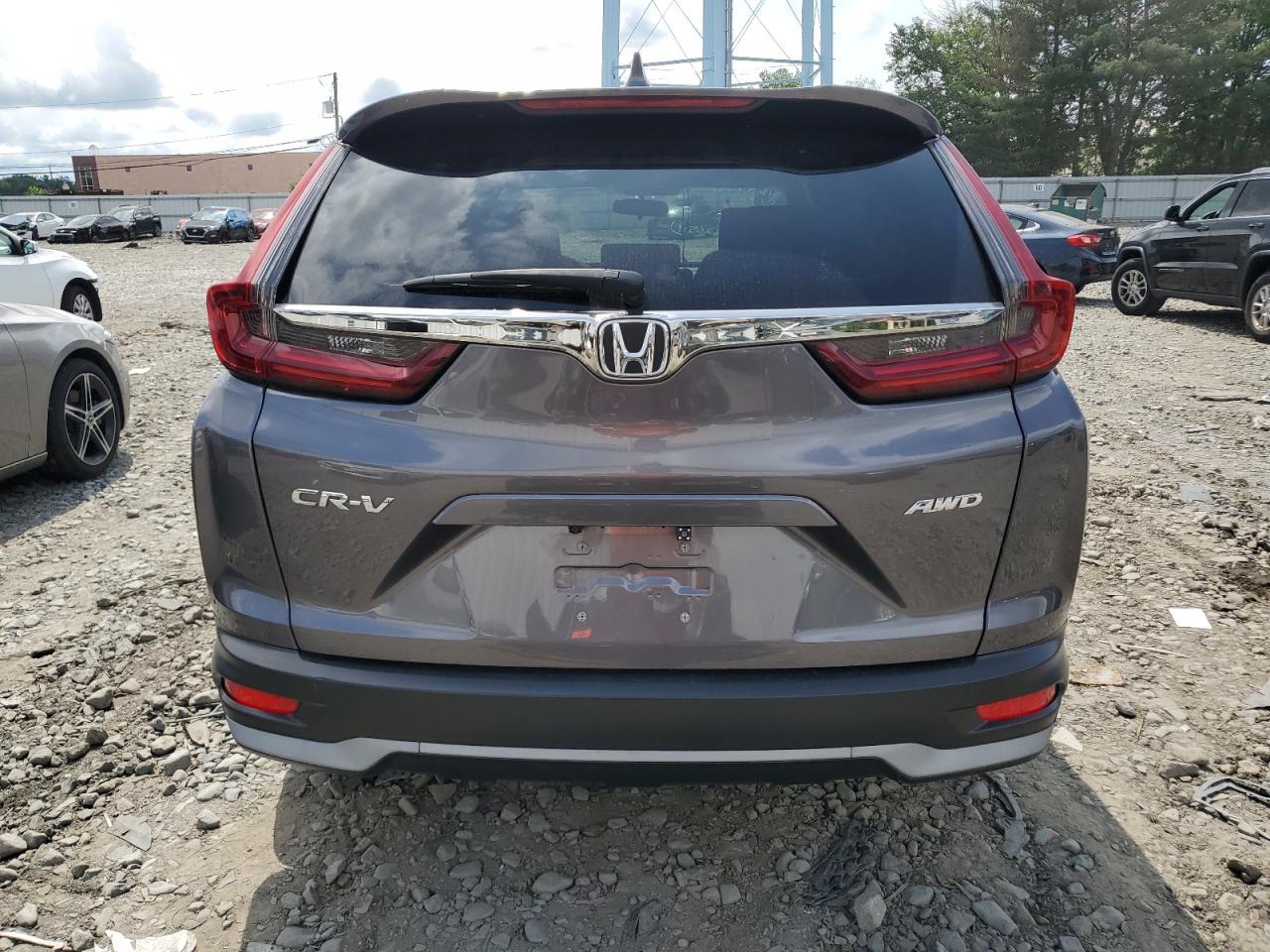 2020 Honda Cr-V Ex - Фото 6