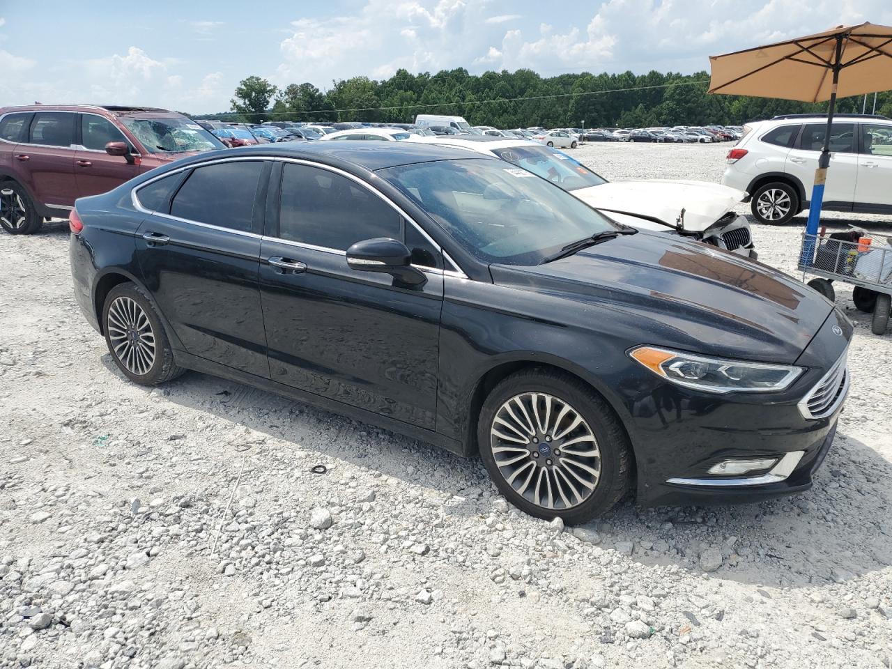 2017 Ford Fusion Se - Фото 4