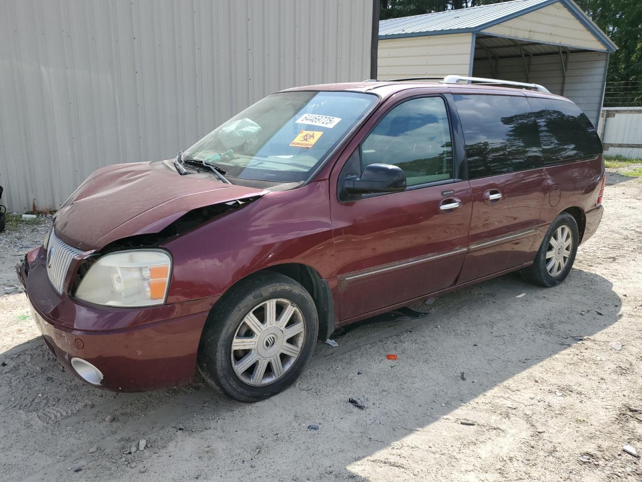 2006 Merc Monterey L