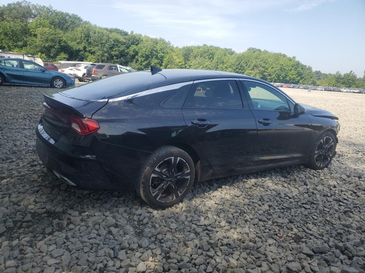 2022 Kia K5 Gt Line - Фото 3