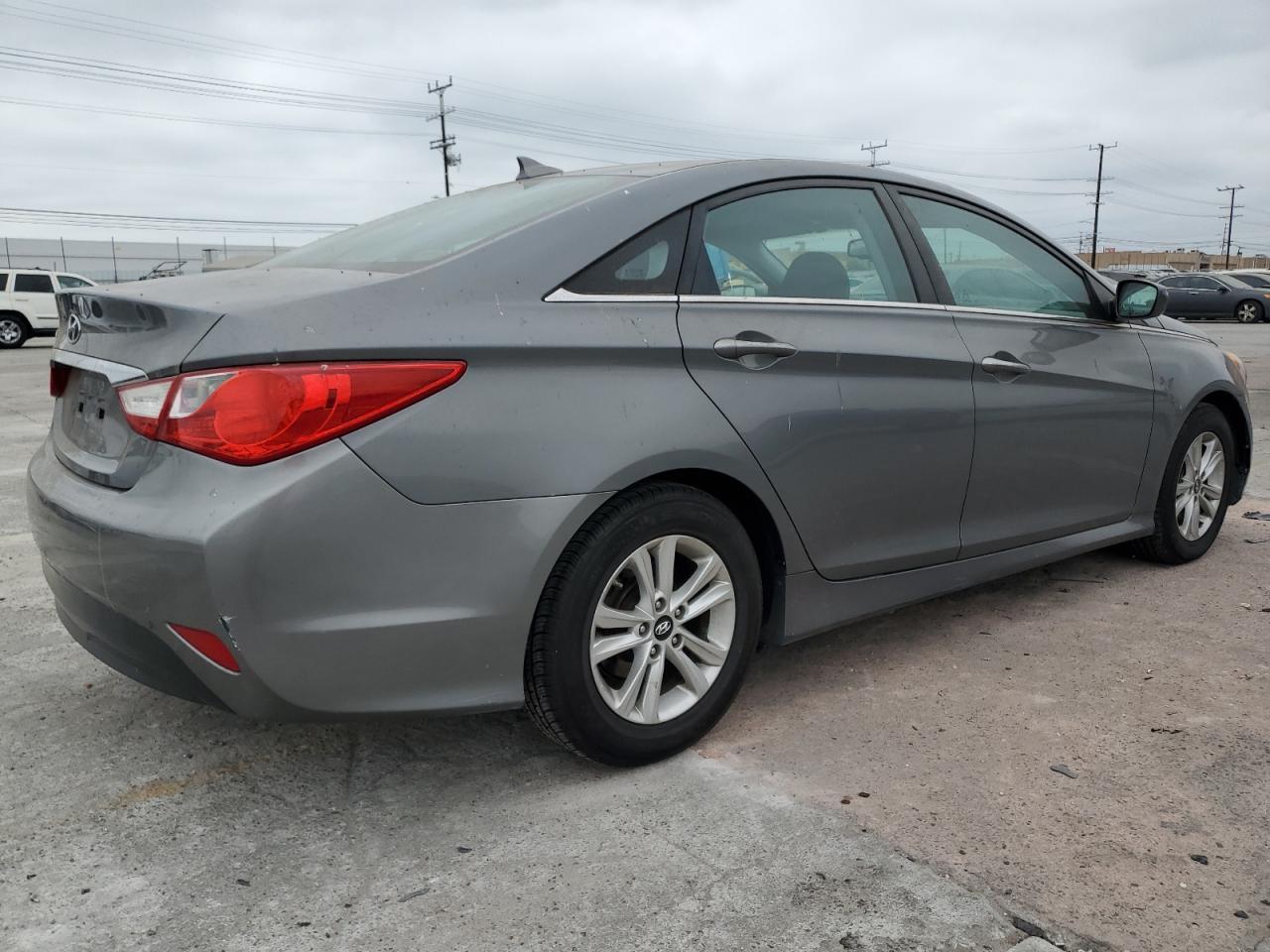 2014 Hyundai Sonata Gls - Фото 3