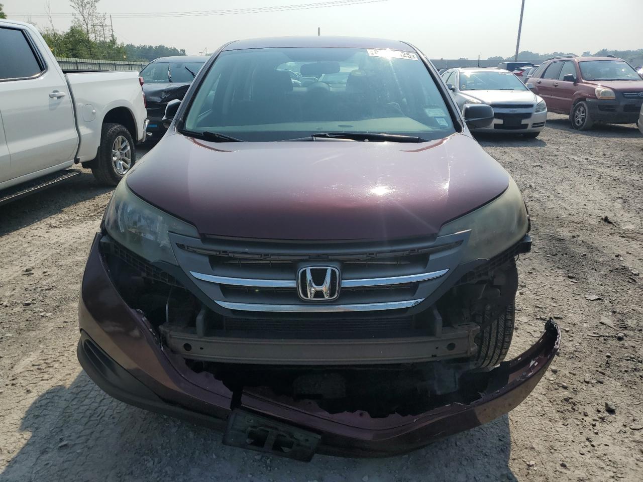 2013 Honda Cr-V Lx - Фото 5