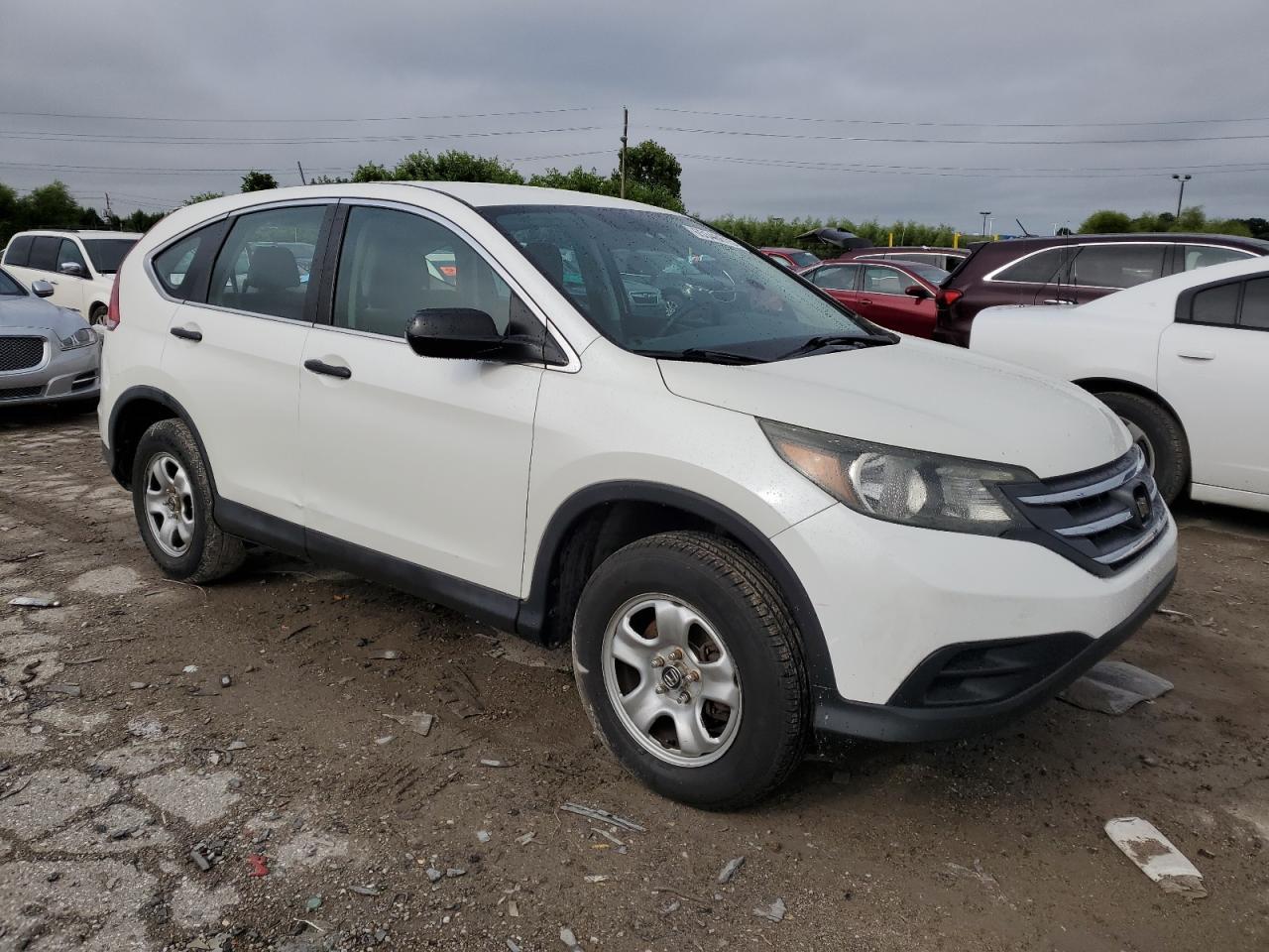 2013 Honda Cr-V Lx - Image 4
