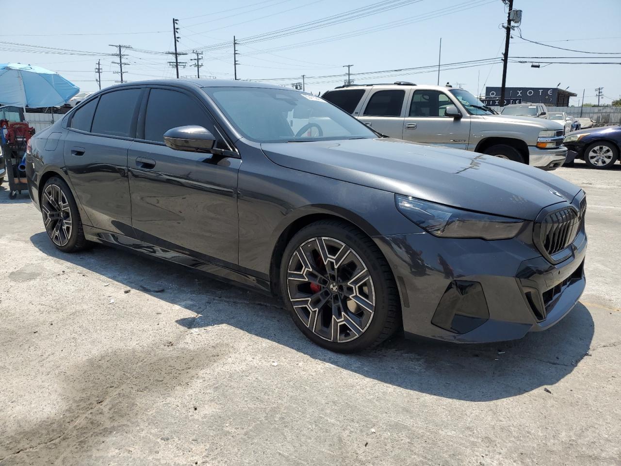 2024 BMW 530 I - Фото 4