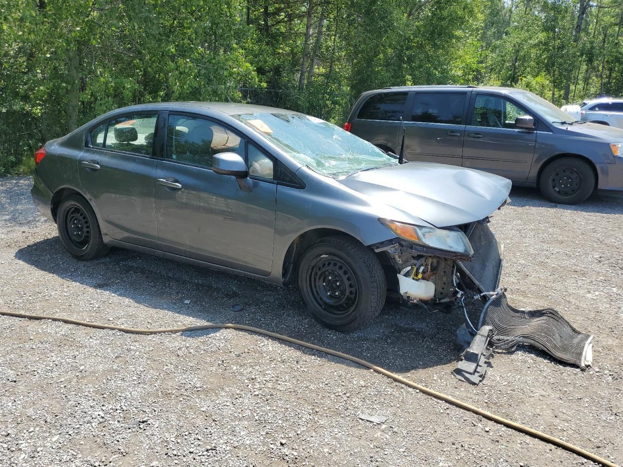 2012 Honda Civic Lx - Image 4