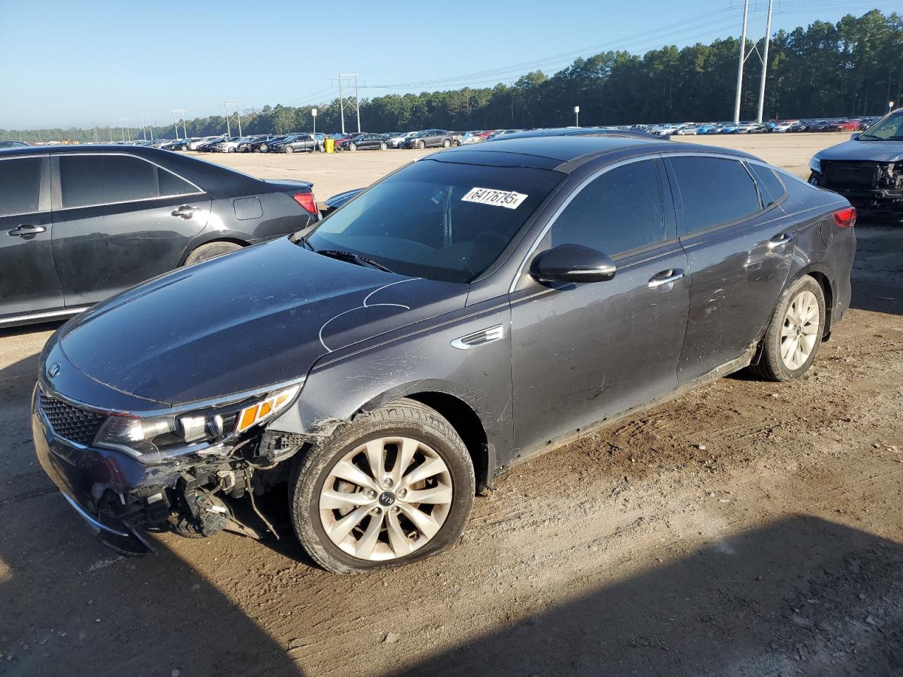 2018 Kia Optima Lx