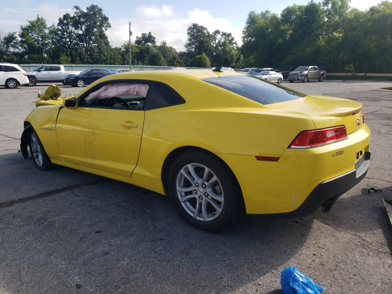 2014 Chevrolet Camaro Lt - Image 2