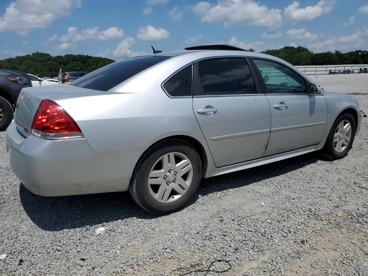 2014 Chevrolet Impala Limited Lt - Фото 3