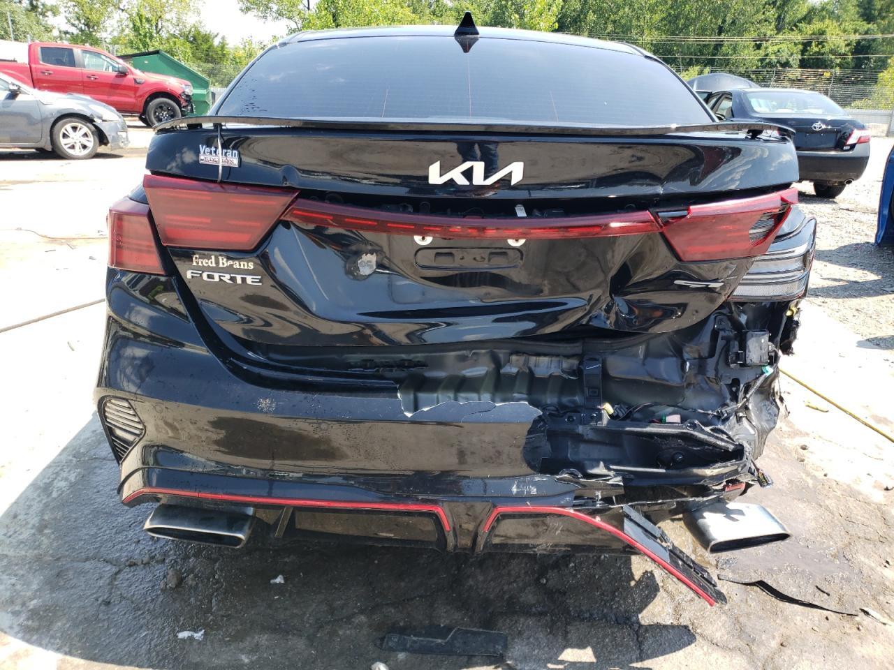2022 Kia Forte Gt - Фото 6