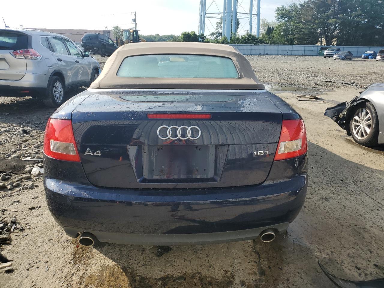 2005 Audi A4 1.8 Cabriolet - Фото 6